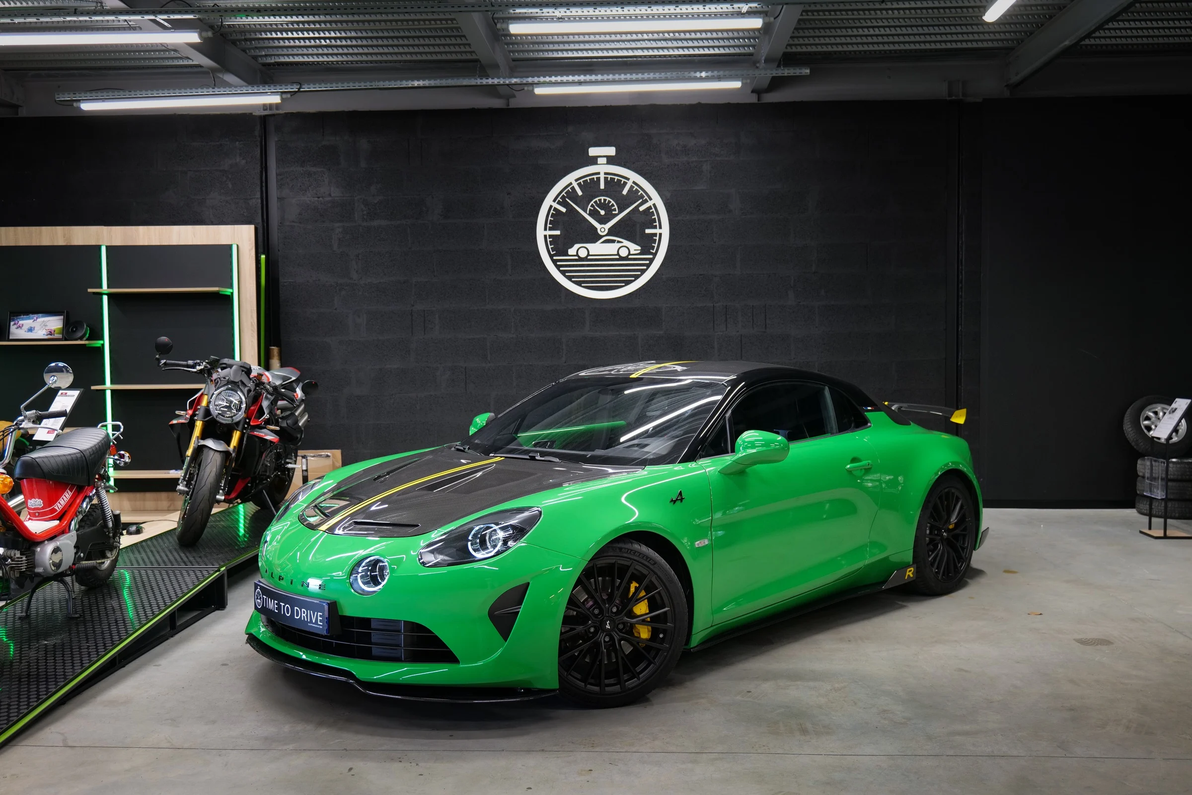 Alpine verte - Time To Drive