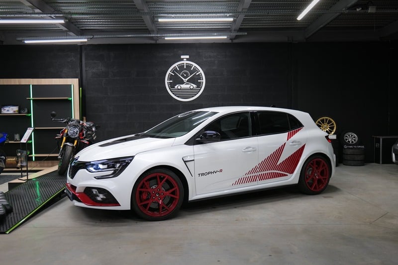 Trophée Time To Drive